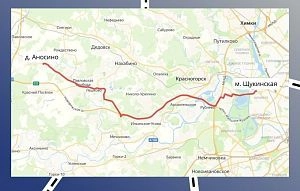 Новый автобусный маршрут свяжет Аносино и Москву
