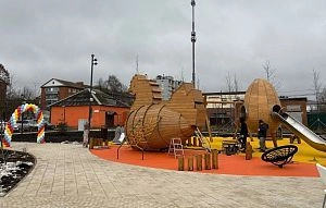 Чаем из самовара и сушками будут угощать на открытии сквера в Глебовском