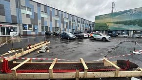 Парковка на территории ТЦ «Бриз» станет платной