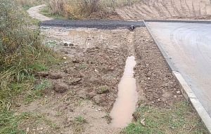 Устройство ливневой канализации в Восточном вызывает вопросы у жителей