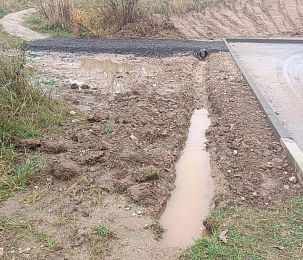 Устройство ливневой канализации в Восточном вызывает вопросы у жителей