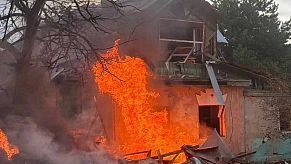 Три человека погибли в Пионерском после попадания осколков БПЛА в частный дом