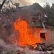 Три человека погибли в Пионерском после попадания осколков БПЛА в частный дом