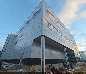 Реконструкция завода лечебного питания на улице Московской в Истре идёт с отставанием