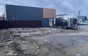 «МОСТРАНСАВТО» выставил на аукцион участок возле стации Новоиерусалимской 