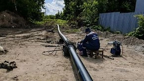 Новый водопровод построили для школы в Новопетровском