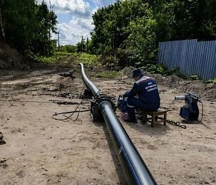 Новый водопровод построили для школы в Новопетровском
