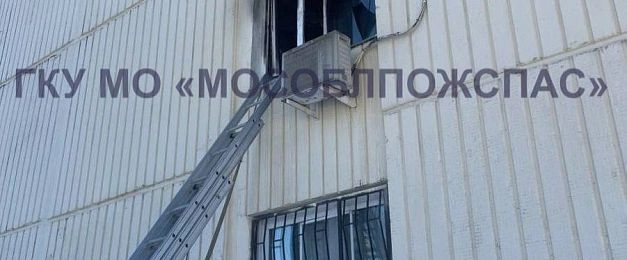 Пожар в селе Рождествено: эвакуация пожилых и младенцев