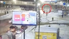 Электричка сбила женщину на станции Истра (ВИДЕО)