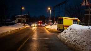 Поезд сбил девушку в районе станции Чеховская