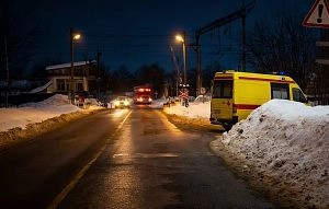 Поезд сбил девушку в районе станции Чеховская