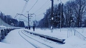 Платформа Новопетровская: вопросы по уборке снега и льда остаются без ответов