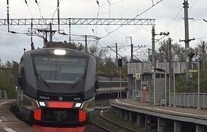 Ночной ремонт вызвал сбой электричек МЦД-2