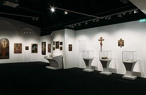 Курс лекций по выставке «Образы Спасителя и Креста Господня» из собрания Музея «Новый Иерусалим» и частных коллекций