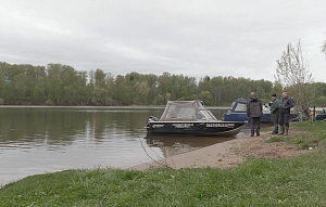 Рыба в Подмосковье пошла на нерест