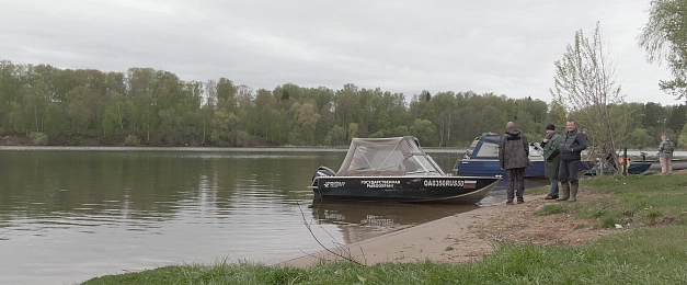 Старые сети и рыболовов-нарушителей обнаружила Рыбоохрана во время рейда по Истринскому водохранилищу