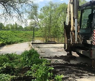 Пожарному пирсу в Зеленково грозит обрушение из-за отсутствия денег на ремонт