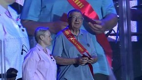 Юрий Воротнин получил знак «Почётный гражданин муниципального округа Истра»