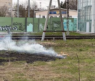  1 мая в Истринском округе  установлен особый противопожарный режим