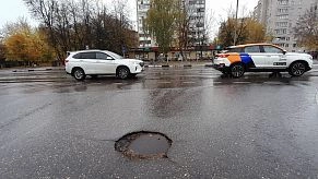 В Истре дорожные «арт‑объекты» продолжают доставлять неудобства