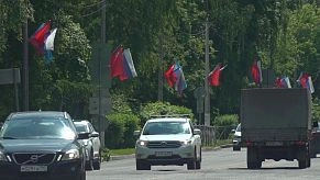 Истра расцветает ко Дню России и Дню города!