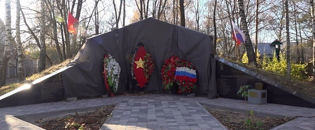 Блиндаж в Ефимоново отремонтировали в память о подвиге взвода химзащиты