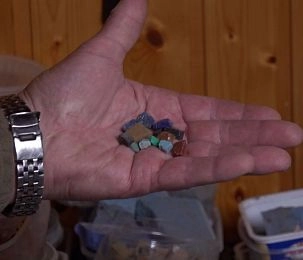 «Я получил исцеление, когда закончил эту икону». О мозаичных образах рассказал мастер Олег Воеводский