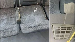 Антисанитария на колёсах под видом рейсового автобуса разъезжает по Истре 