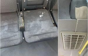 Антисанитария на колёсах под видом рейсового автобуса разъезжает по Истре 