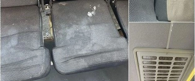 Антисанитария на колёсах под видом рейсового автобуса разъезжает по Истре 