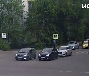 Бесконтрольное движение самокатов на улицах Истры