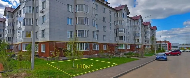 В Восточном сдаётся в аренду газон возле дома