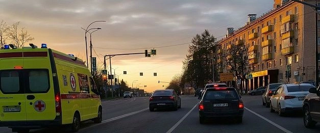 В Истре фельдшер принял роды прямо в машине скорой
