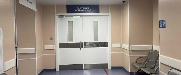 Истринские врачи за 40 минут поставили на ноги пациента с переломом пяточной кости 