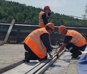  На Новорижском шоссе ограничено движение в районе Красногорска