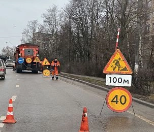 В округе планируют отремонтировать 80 участков дорог