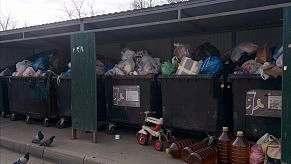 Взрывы во дворе: что обнаружили горожане в мусорном контейнере на улице Шнырёва?