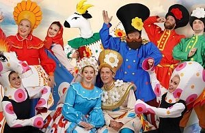 Театрализованное представление «Сивка-Бурка» в Дедовске