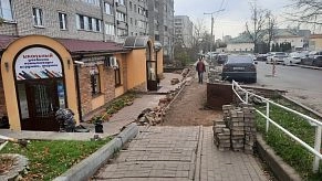 Подпорная стена на улице Адасько в Истре: от аварийной кладки — к монолитному бетону
