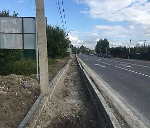 Летом в Истринском округе построят 2,7 километров тротуаров вдоль региональных дорог
