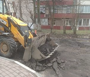 В Истре определились с подрядчиками на ремонт дворовых территорий