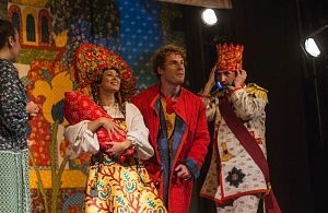 Спектакль «Емеля» в Истринском драмтеатре