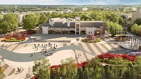 В Истре появится новая локация с фонтаном и амфитеатром