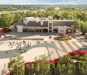 В Истре появится новая локация с фонтаном и амфитеатром