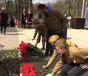 Истринцев пригласили на праздничные мероприятия, посвящённые 81 годовщине Победы