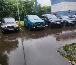 Дедовчане жалуются на подтопления 