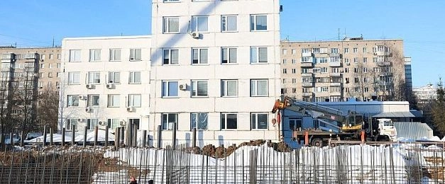 У новой поликлиники для истринцев будет собственная котельная