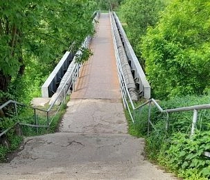 Почему пандус на дороге к пляжу в Истре построить не удастся
