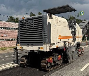 Начался капремонт Волоколамского шоссе