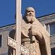 Силами прихожан обновляется памятник священномученику Алексию в Глебовском